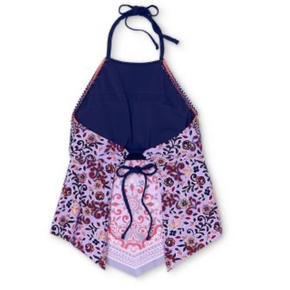 High Neck Tankini Top and bottoms - Kona Sol - Picture 2 of 5